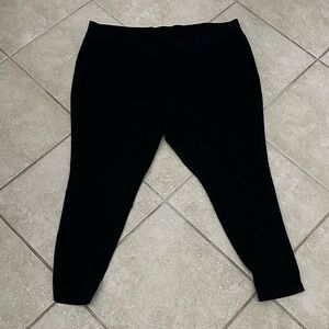 Catherines Classic Black Active Leggings